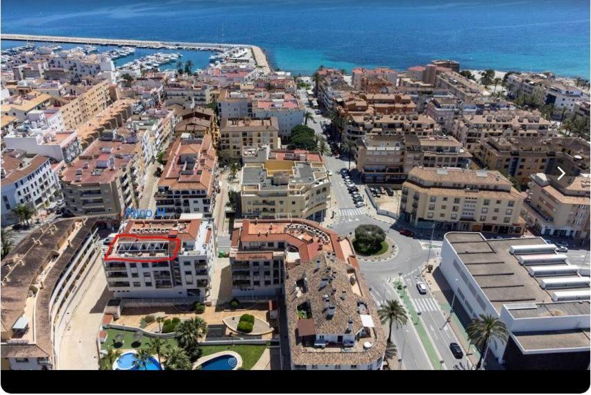 Apartamento Atico Moraira Exterior foto