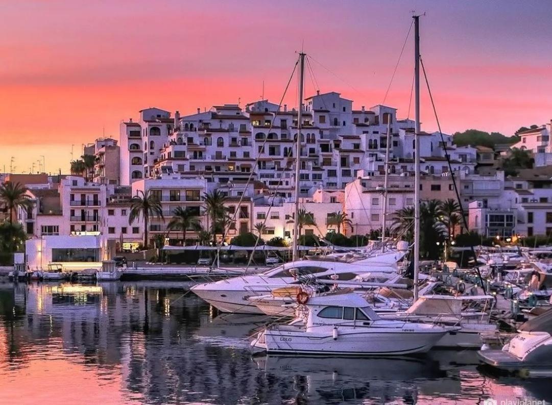 Apartamento Atico Moraira Exterior foto