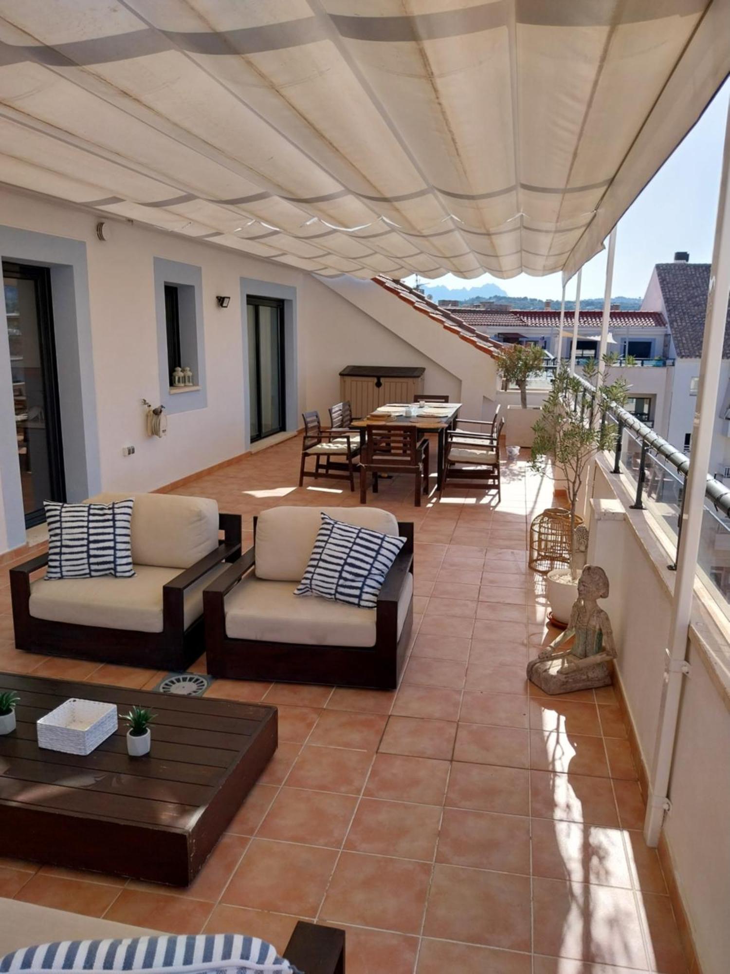 Apartamento Atico Moraira Exterior foto